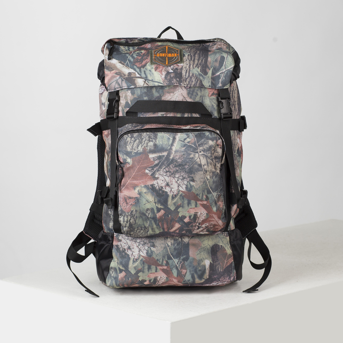 Рюкзак "Кодар" №40 цв.Лес ПВХ 20000 мвс,61*17*39,отд на молнии, 3 н/кармана