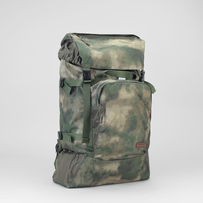 Рюкзак "Кодар" №50 цв.Малахит ПУ 1000 мм,72*30*44, отд на молнии, 3 н/кармана