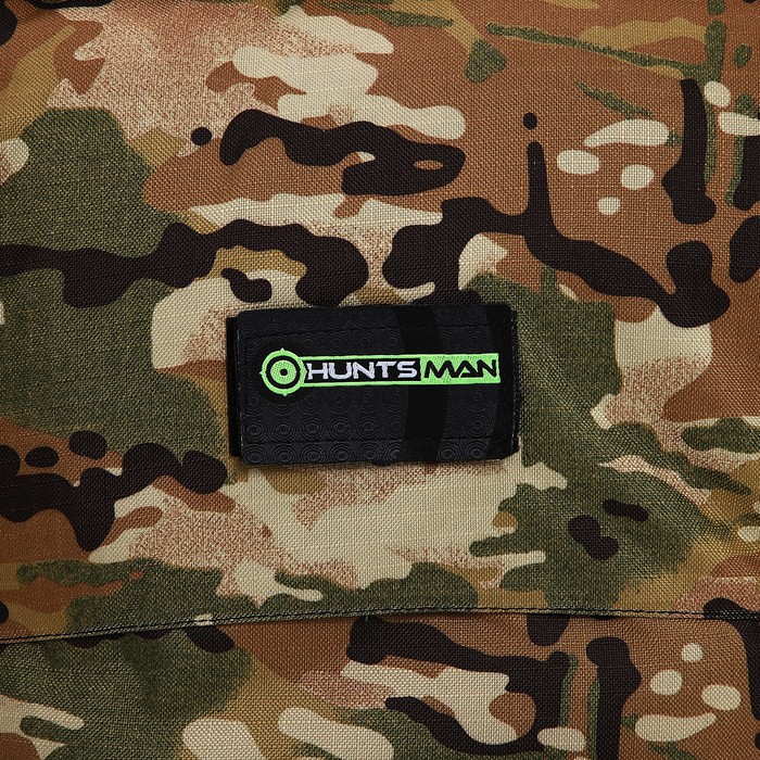 Рюкзак туристический на молнии, 100 л, 1 отдел, 3 наружных кармана, цвет хаки