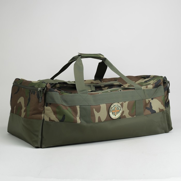 Сумка-рюкзак "Легион" цв.КМФ ПВХ 20000 мвс,40*40*85, отд на молнии, 2 н/кармана