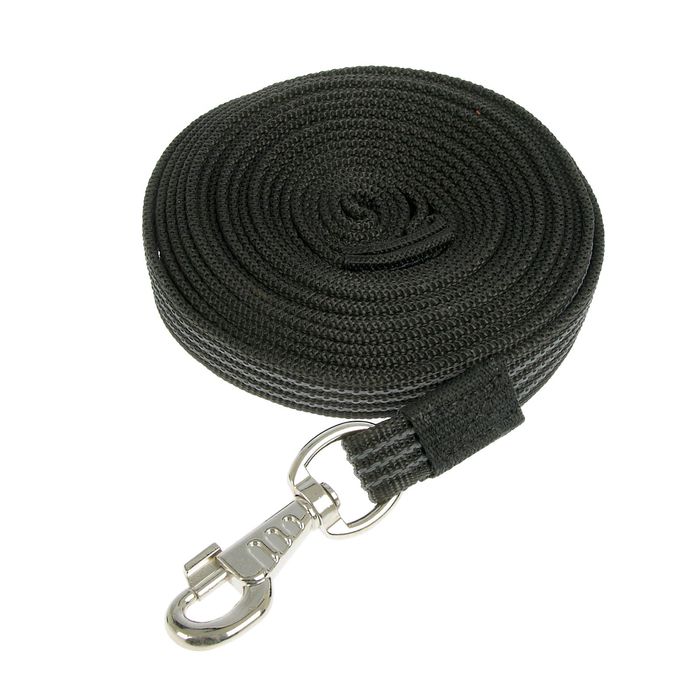 Поводок нейлоновый двухстороний, с латексной нитью, 5 м х 2 см