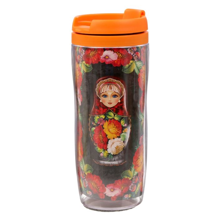 Термостакан "Россия. Матрешка", 350 мл