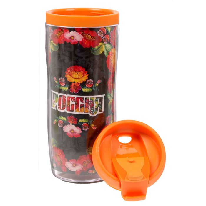 Термостакан "Россия. Матрешка", 350 мл