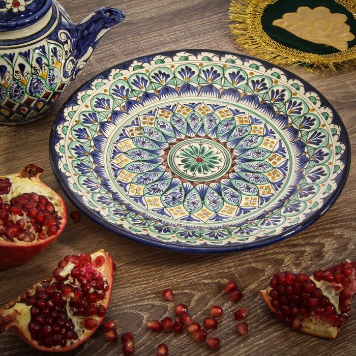 Тарелка плоская, 25 см