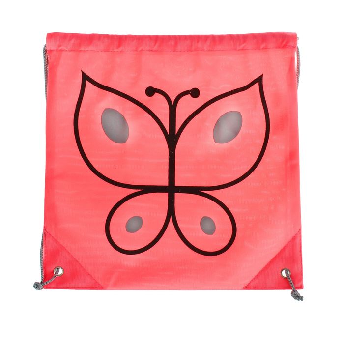 Сумочка светоотражающая "Принцесса"