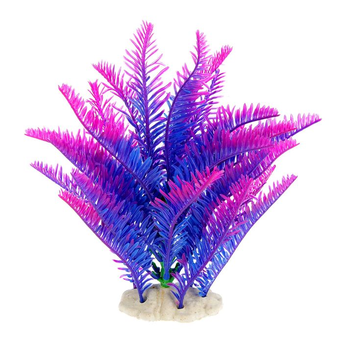 Растение искусственное аквариумное 20 х 16 х 21 см