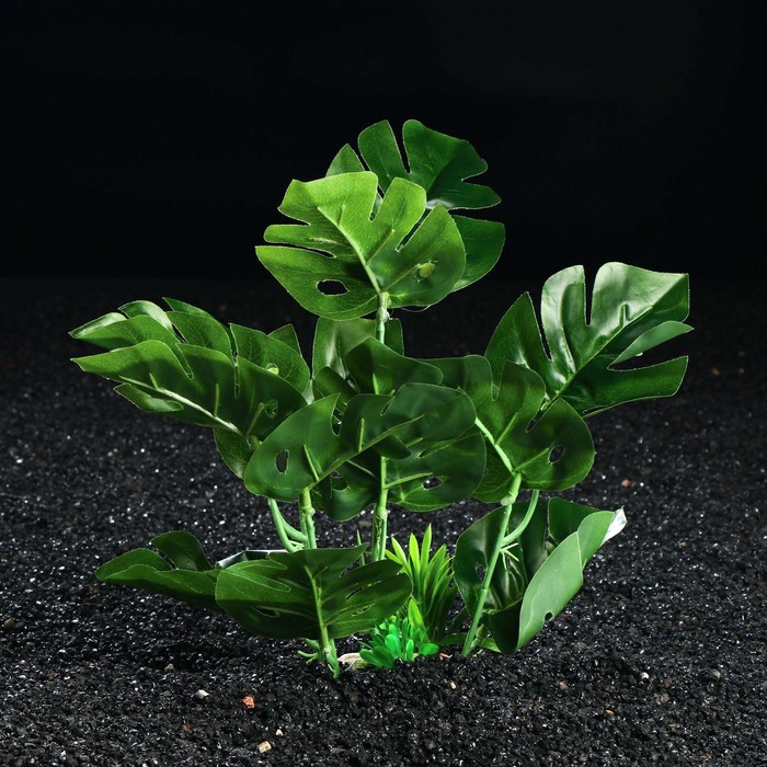 Растение искусственное аквариумное 28 х 24 х 22 см