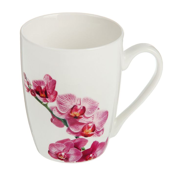 Кружка 350 мл "Орхидея"