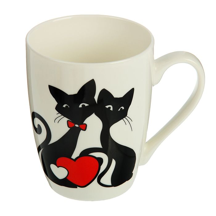 Кружка 350 мл "Милые котики"