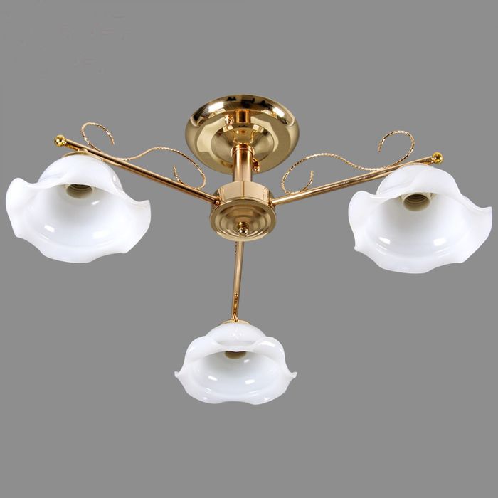 Люстра 11761/3 "Цветение" 3 лампы МИКС