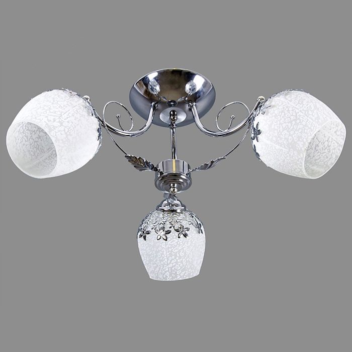 Люстра 223/3 "Версаль" 3 лампы МИКС