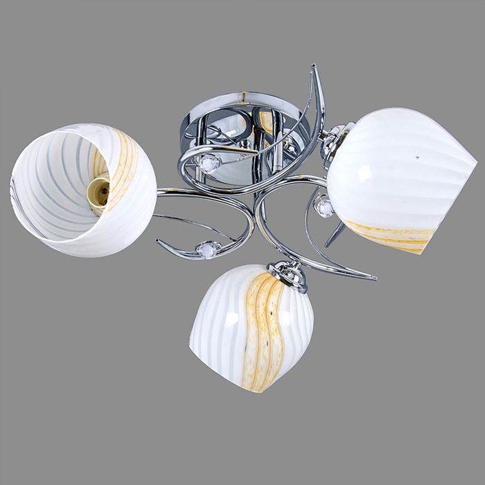 Люстра 6294/3 "Мираж" 3 лампы МИКС