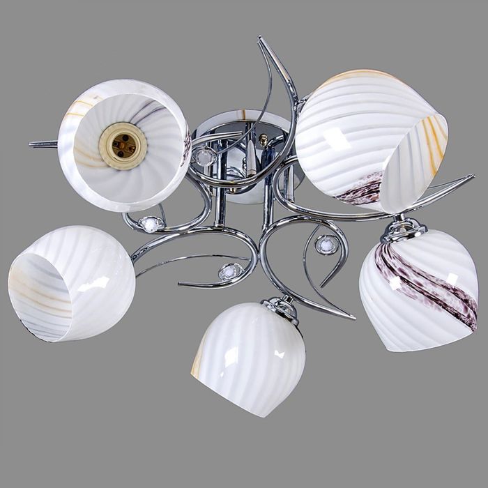 Люстра 6294/5 "Мираж" 5 ламп МИКС