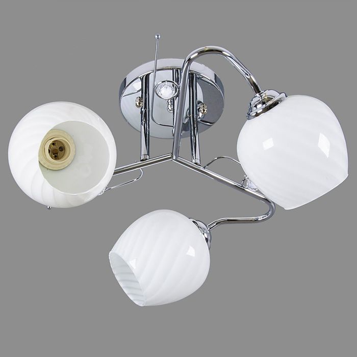 Люстра 6363/3 "Британия" 3 лампы МИКС