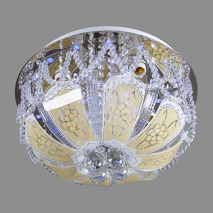 Люстра круг 6831/400 "Цветочный сад" 40 см
