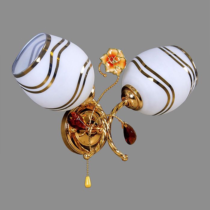 Бра 78281/2 "Шторм" 2 лампы 220V 40W E27 МИКС