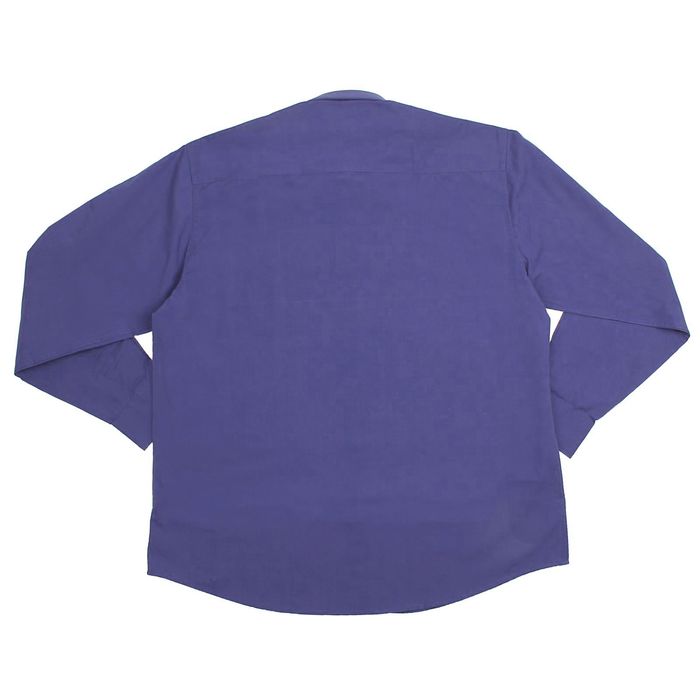 Сорочка классическая мужская, р. 50, об. шеи 41, рост 176-182, цвет синий DF0401_FAV