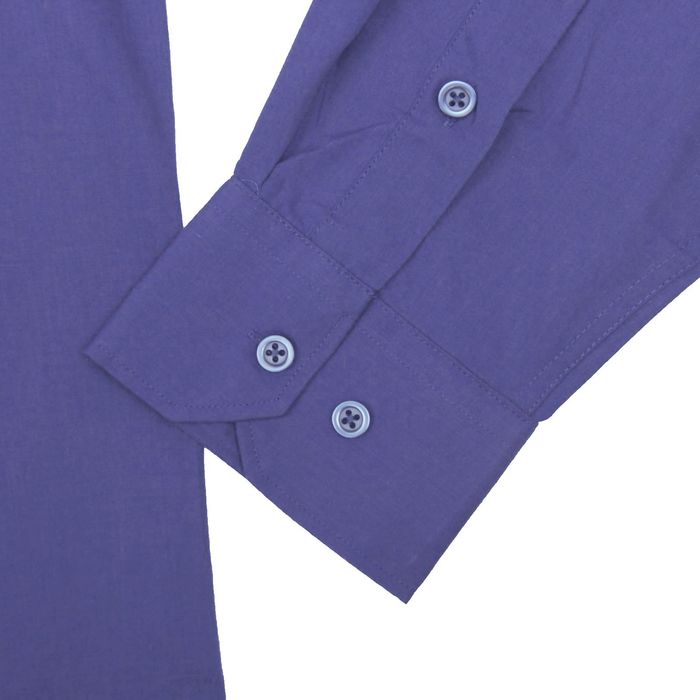 Сорочка классическая мужская, р. 52, об. шеи 42, рост 176-182, цвет синий DF0401_FAV