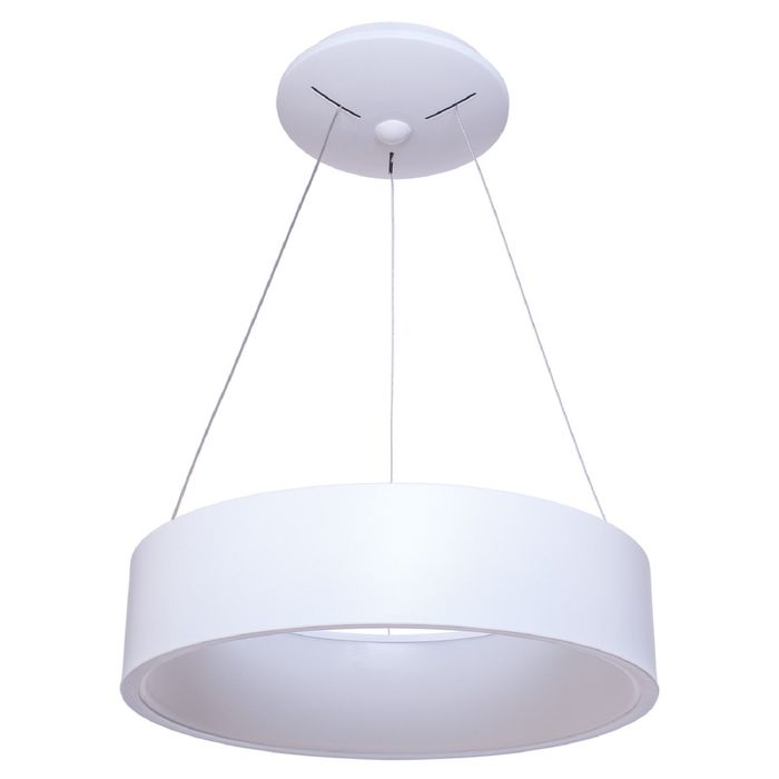 Люстра подвес "Футуризм" 1х27W LED белый 70х45х45 см