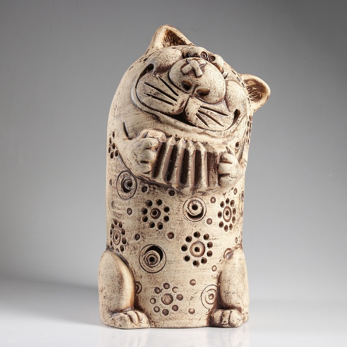 Светильник "Кот Тишка" 33x57 см