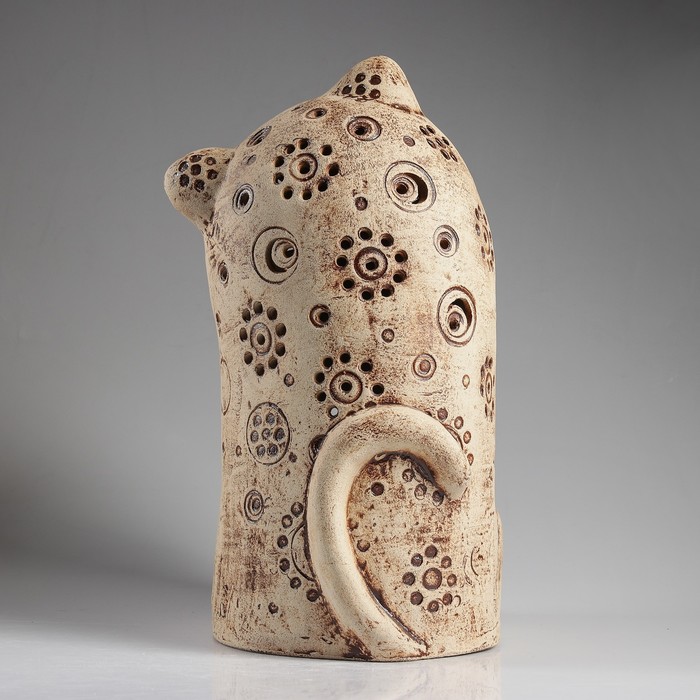 Светильник "Кот Тишка" 33x57 см