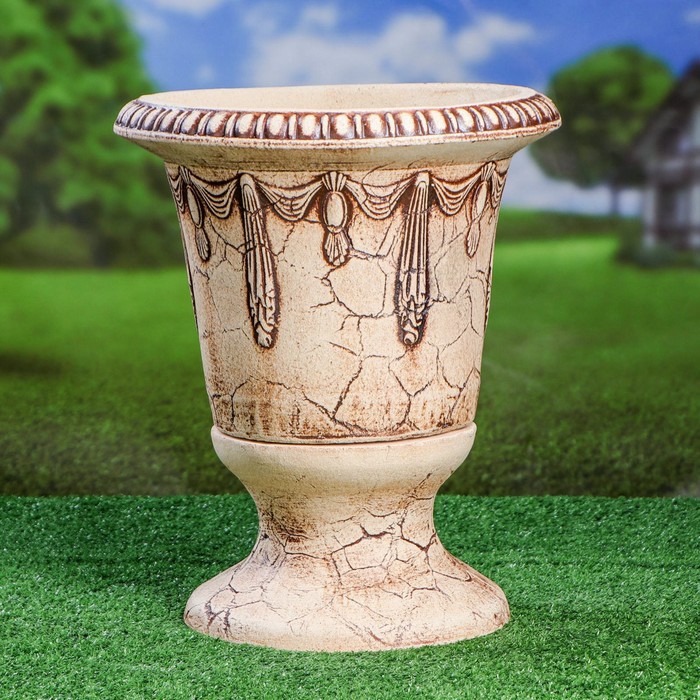 Кашпо "Ирис малый" 36*43 12 л