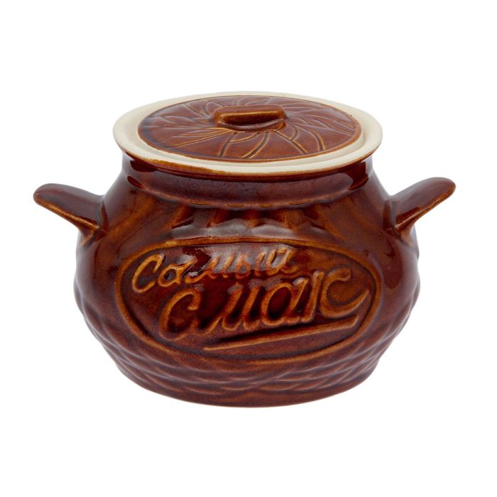 Супник 4 л "Самый смак" коричневый