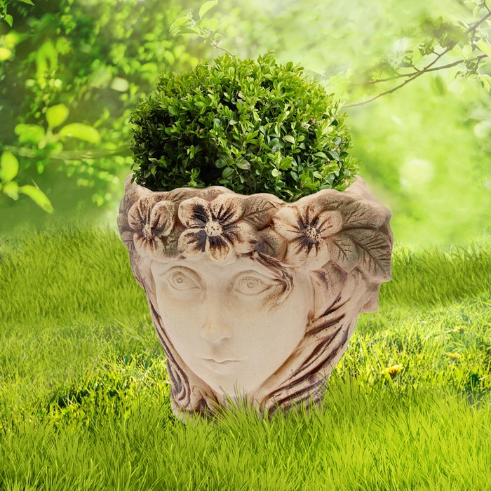 Кашпо "Лицо"
