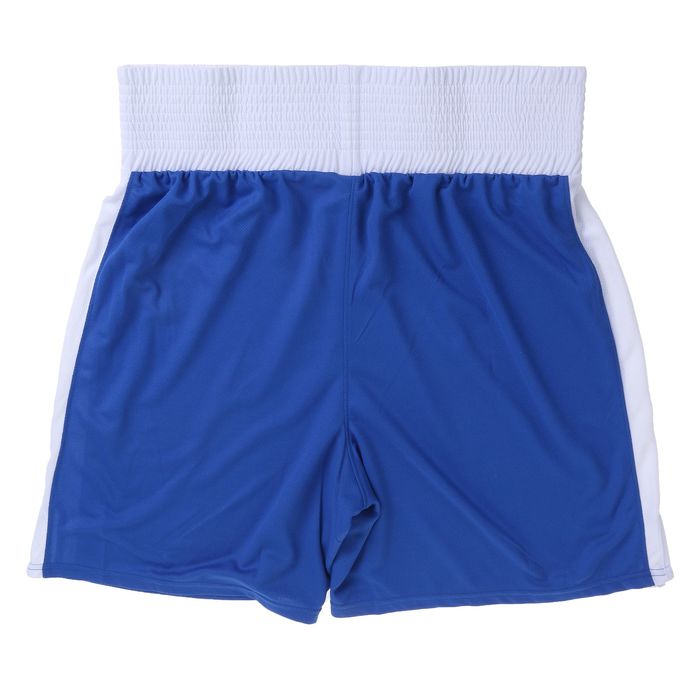 Трусы для бокса, Elite XXL, цвет синий