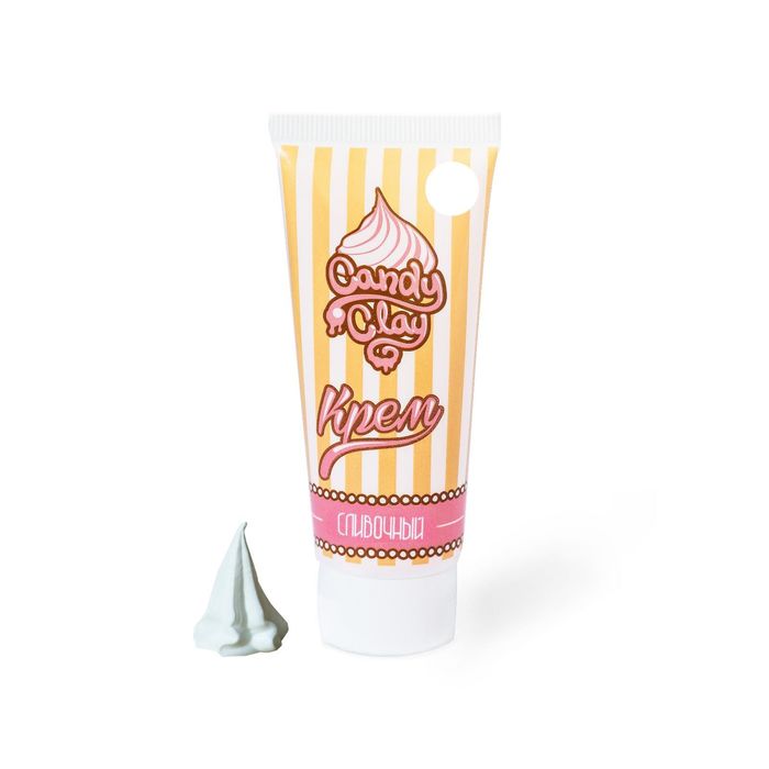 Масса для лепки "Крем сливочный"