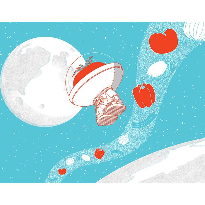 Мини-контейнер Astro, зелёный, 100 мл