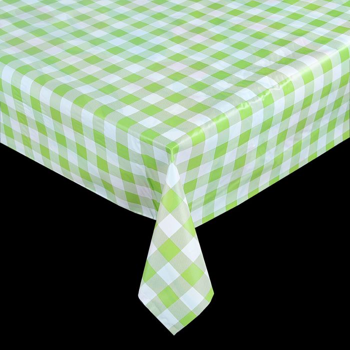 Клеенка ПВХ, ширина 137 см, толщина 0,16 мм, двухсторонняя, рулон 20 м