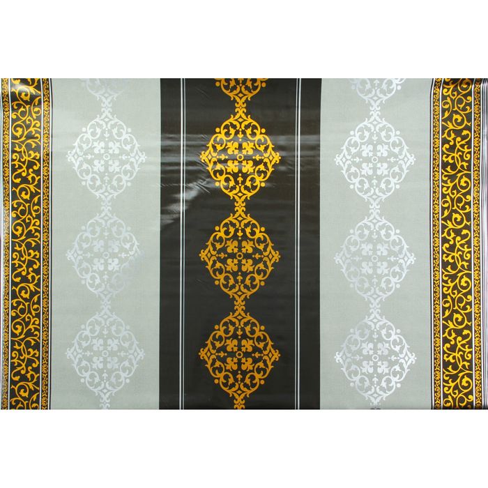 Клеенка ПВХ, ширина 140 см, толщина 0,18 мм, рулон 20 м