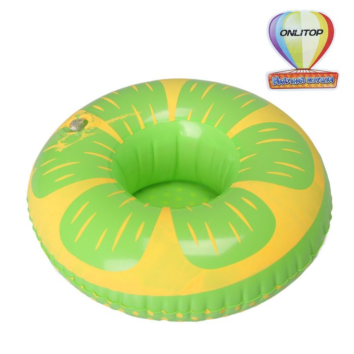 Игрушка надувная-подставка "Цветок" 17 см