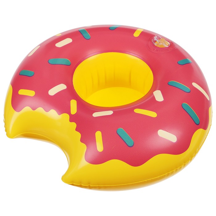 фото Игрушка надувная-подставка «пончик», 20 см