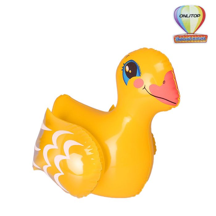 Игрушка надувная "Уточка" 17 см