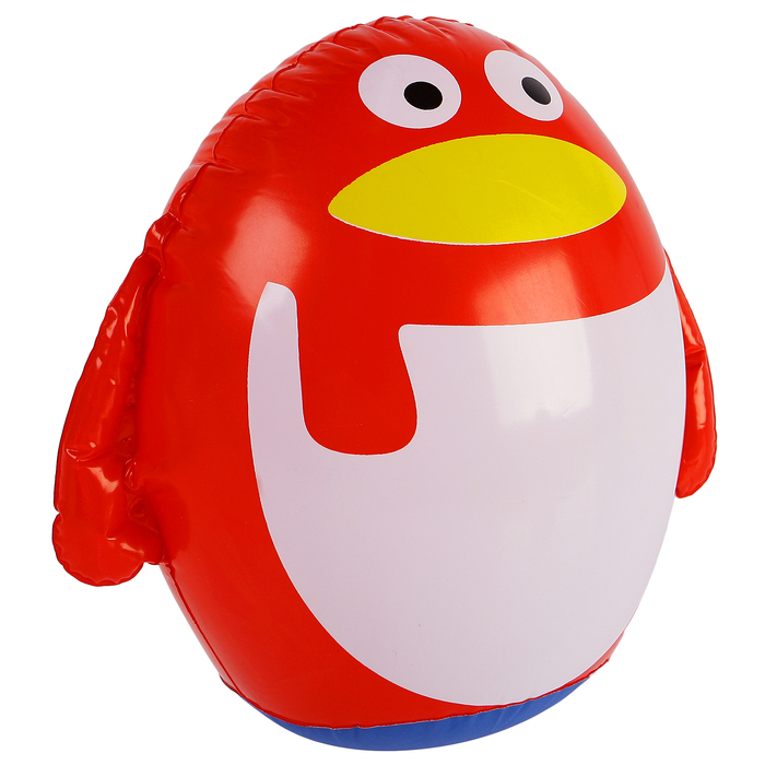 Игрушка надувная "Пингвин" 16 см, цвета микс