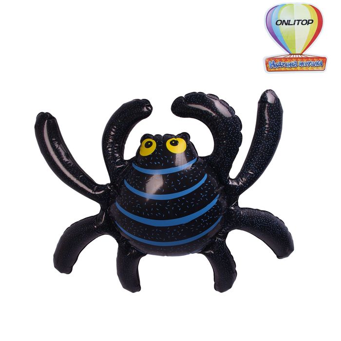 Игрушка надувная "Паук" 40 см