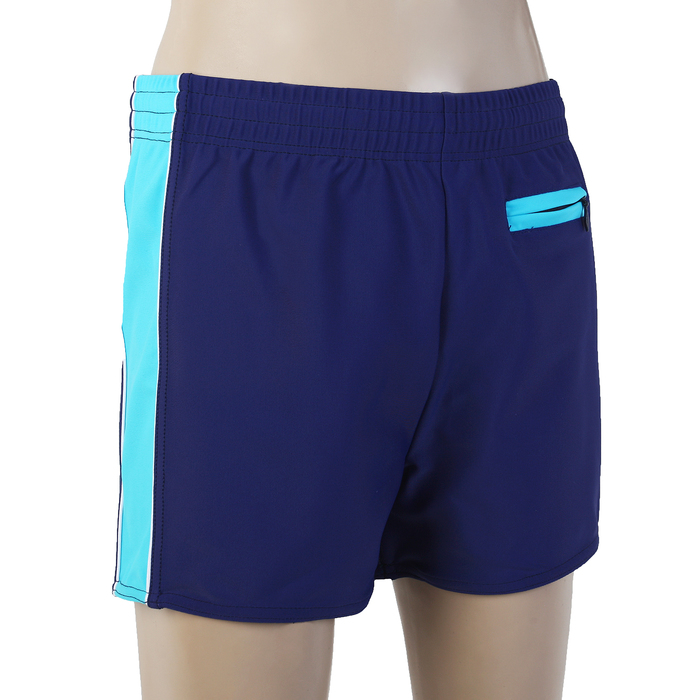 Плавки-шорты с карманом, размер 44, цвет микс