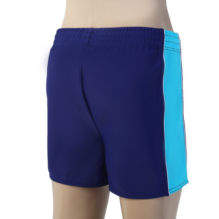 Плавки-шорты с карманом, размер 44, цвет микс