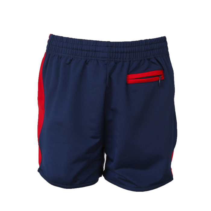 Плавки-шорты с карманом, размер 46, цвет микс