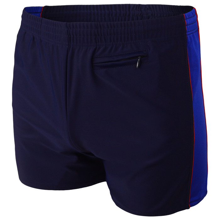 Плавки-шорты с карманом, размер 50, цвет микс