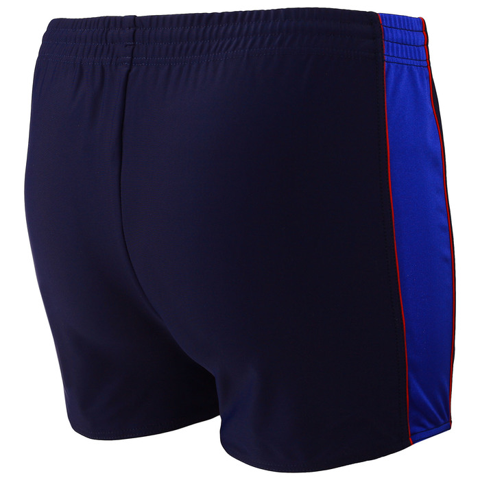 Плавки-шорты с карманом, размер 50, цвет микс