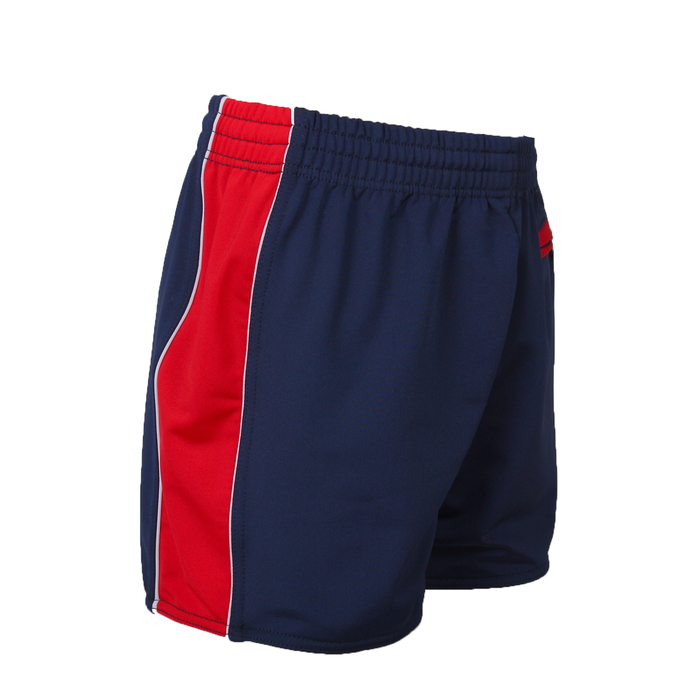 Плавки-шорты с карманом, размер 52, цвет микс