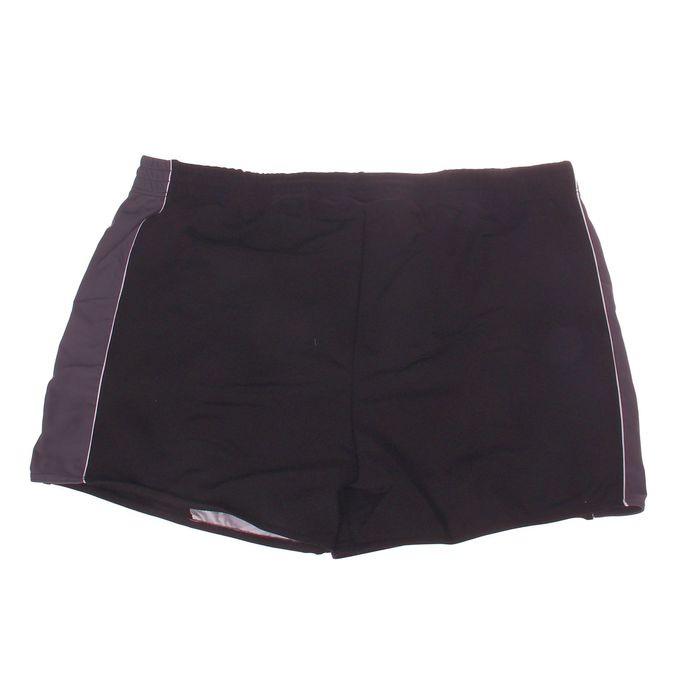 Плавки-шорты с карманом, размер 56, цвет микс