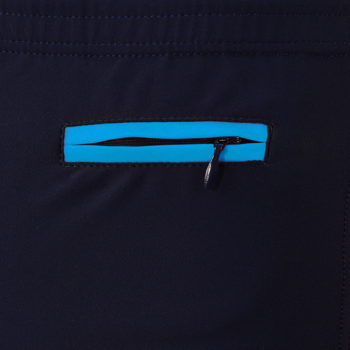 Плавки-шорты с карманом, размер 58, цвет микс