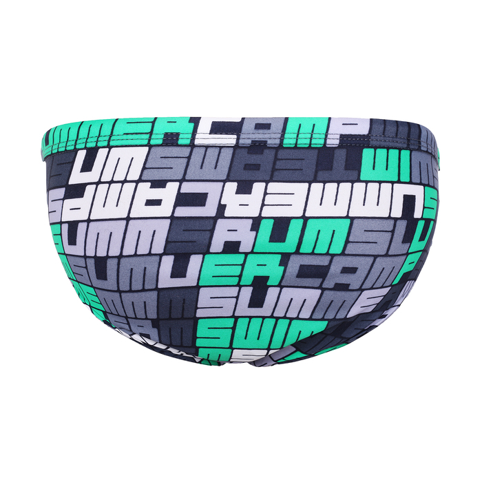 Плавки комбинированные, размер 32, цвет микс