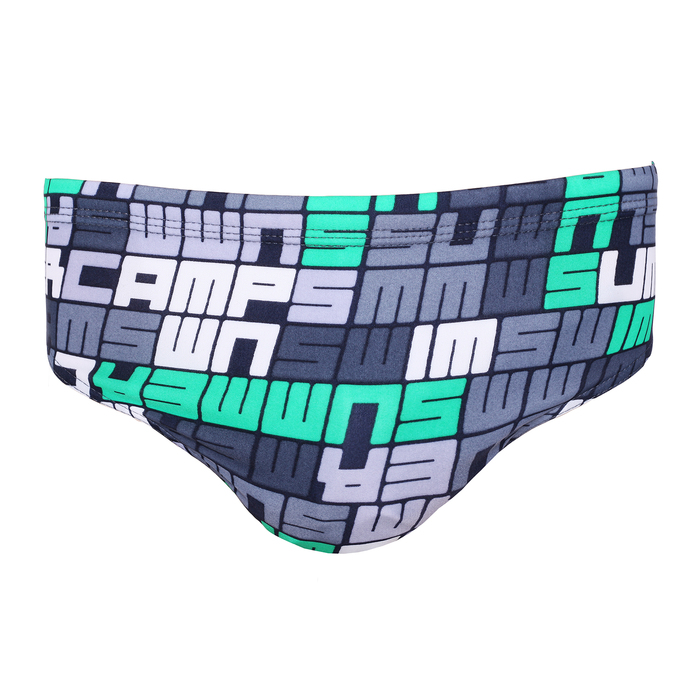 Плавки комбинированные, размер 32, цвет микс