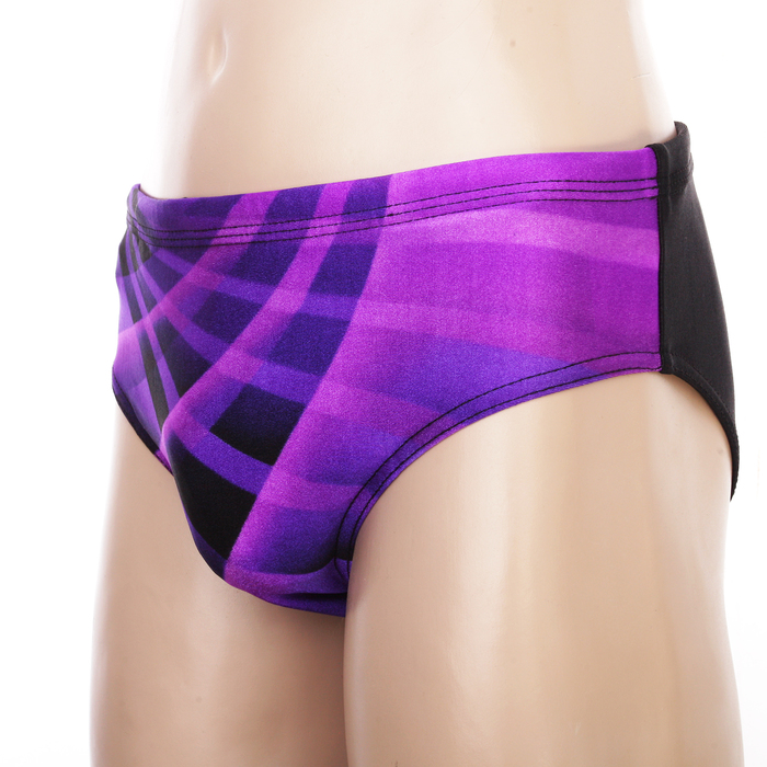 Плавки комбинированные, размер 34, цвет микс