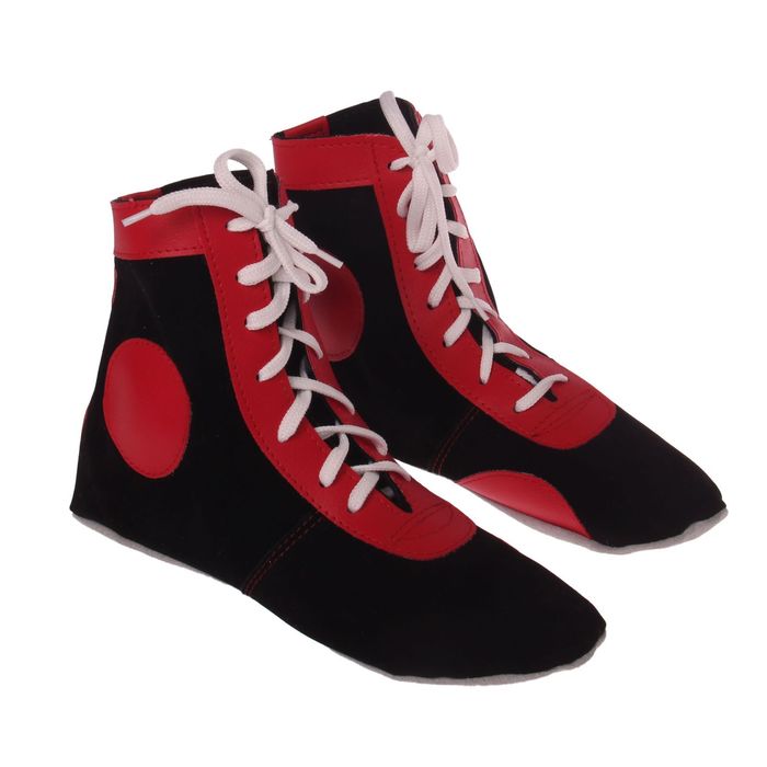 Борцовки, размер 44, цвет красный